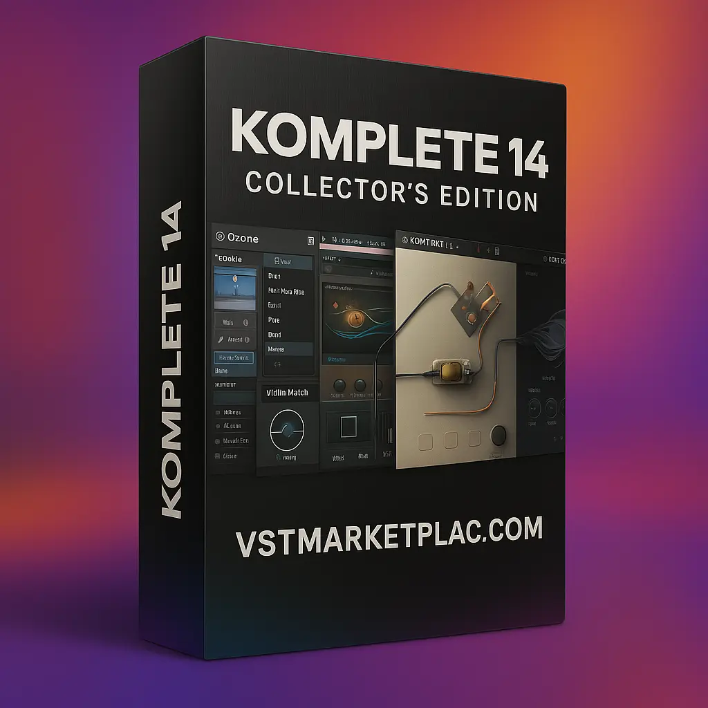 DTM・DAW KOMPLETE 14 Collector's Edition Native Instruments Komplete 14 Collector's Edition Software